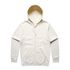 Stencil Zip Hood ECRU AS Colour