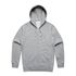 Stencil Zip Hood ATHLETIC HEATHER AS Colour