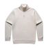 Stencil Half Zip Crew BONE AS Colour