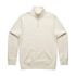 Stencil Half Zip Crew ECRU AS Colour