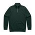 Stencil Half Zip Crew PINE GREEN AS Colour