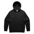 Relax Zip Hood BLACK AS Colour