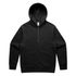 Relax Half Zip Hood BLACK AS Colour