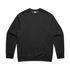 Relax Faded Crew FADED BLACK AS Colour