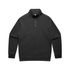 Relax Faded Half Zip FADED BLACK AS Colour