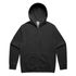Relax Faded Zip Hood FADED BLACK AS Colour