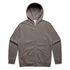 Relax Faded Zip Hood FADED GREY AS Colour