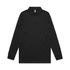 Chad L/S Polo BLACK AS Colour