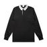 Rugby Jersey BLACK AS Colour
