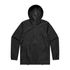 Section Zip Jacket BLACK AS Colour