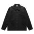 Canvas Chore Jacket BLACK AS Colour