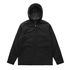 Canvas Heavy Hooded Jacket BLACK AS Colour