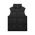 Puffer Vest BLACK AS Colour