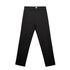 Straight Trousers BLACK AS Colour