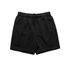 Relax Track Shorts 18" BLACK AS Colour
