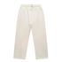 Relax Cuffless Joggers BONE AS Colour
