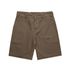 Canvas Shorts WALNUT AS Colour
