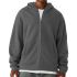 Sweat à capuche unisexe lourd à zip Asphalt Bella&Canvas