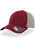 couleur Burgundy / Grey Melange