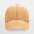 Casquette vintage profil bas MOUTARDE Beechfield