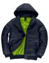 couleur Navy / Neon Green