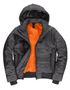 couleur Dark Grey (Solid) / Neon Orange