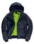 couleur Navy / Neon Green