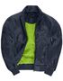couleur Navy / Neon Green