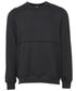 Sweat-shirt col rond unisex à bords francs Dark Grey Bella&Canvas