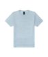 T-shirt délavé unisexe lourd Light washed denim Bella&Canvas