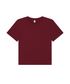 T-shirt carré lourd Maroon Bella&Canvas