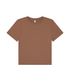 T-shirt carré lourd Vintage Brown Bella&Canvas