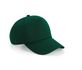 AUTHENTIC 5 PANEL CAP Bottle Green Beechfield