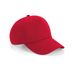 AUTHENTIC 5 PANEL CAP Classic Red Beechfield