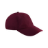 LEISURE CAP Burgundy BEECHFIELD