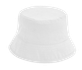 ORGANIC COTTON BUCKET HAT White BEECHFIELD