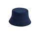 ORGANIC COTTON BUCKET HAT Navy BEECHFIELD