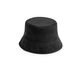 ORGANIC COTTON BUCKET HAT Black BEECHFIELD