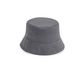 ORGANIC COTTON BUCKET HAT Graphite Grey BEECHFIELD