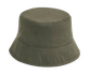 ORGANIC COTTON BUCKET HAT Olive Green BEECHFIELD