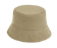 ORGANIC COTTON BUCKET HAT Desert sand BEECHFIELD