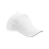 ACCELERATE CAP White / Black BEECHFIELD