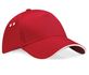 ULTIMATE 5 PANEL CAP SANDWICH PEAK Red / White BEECHFIELD