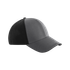 CLUB CAP Gunmetal Grey/Black BEECHFIELD