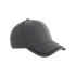 MATCH DAY CAP Gunmetal Grey/Black BEECHFIELD
