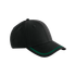 MATCH DAY CAP Black / Kelly Green BEECHFIELD