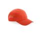 TECHNICAL RUNNING CAP Chilli Red BEECHFIELD