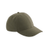 WATER RESISTANT LIFESTYLE CAP Olive Green BEECHFIELD