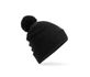 WATER REPELLENT THERMAL SNOWSTAR® BEANIE Black BEECHFIELD