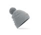 WATER REPELLENT THERMAL SNOWSTAR® BEANIE Heather Grey BEECHFIELD